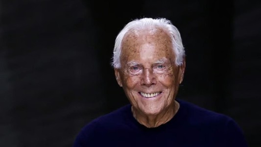 Murió Giorgio Armani, icónico diseñador de moda italiano