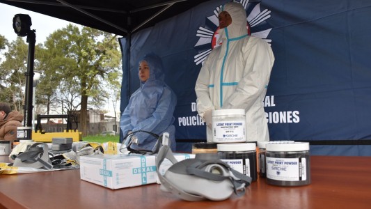 Cómo es el equipamiento que sumó la PDI para levantar pruebas en las escenas de los hechos