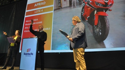 Más de 1.500 personas ya se inscribieron para la subasta de bienes incautados al delito en Santa Fe