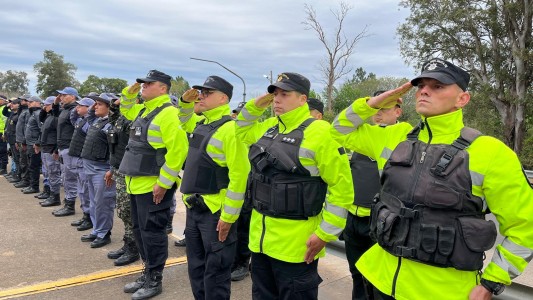 Realizaron un operativo interprovincial de seguridad vial