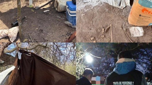Trabajo esclavo: dormían a la interperie, sin agua y en estado de abandono