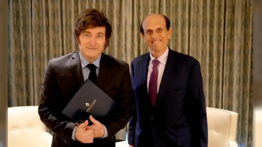 Milei se reunió con el influyente financista Michael Milken y un grupo de grandes inversores en Los Ángeles