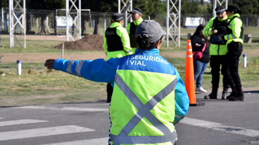 Fuerte accidente de un camión en la circunvalación de Santa Fe