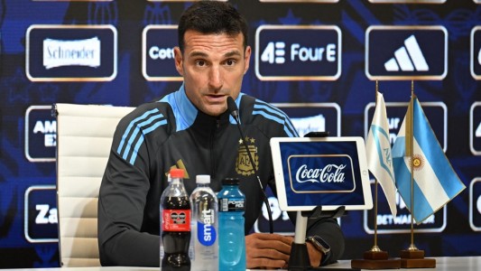 Scaloni habló sobre el futuro de Messi en la Selección argentina: "Hay que dejarlo tranquilo"