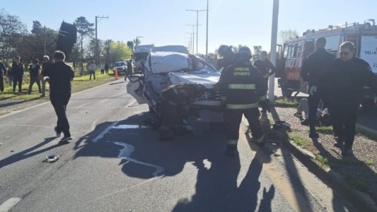 Continúan internados dos jóvenes tras el accidente en Ruta Nacional 19