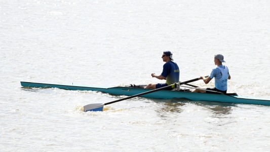 Jadar 2025: el remo ya se instaló en la Laguna Setúbal
