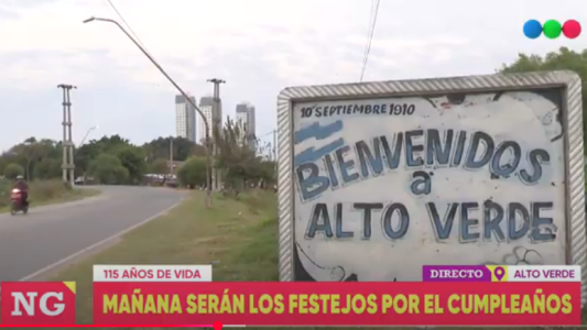 Alto Verde celebra sus 115 años con un mes lleno de festejos y tradición