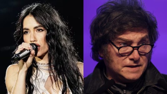 "Para él y esa gente, son un chiste": Lali ratificó la dedicatoria de "Payaso" a Javier Milei