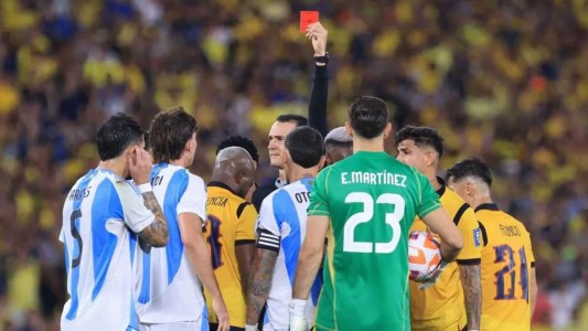 Argentina se despidió de las Eliminatorias con una derrota ante Ecuador