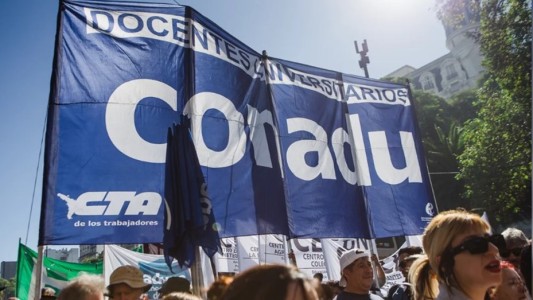 Veto a ley de financiamiento universitario: oposición, gremios y estudiantes convocan a una marcha