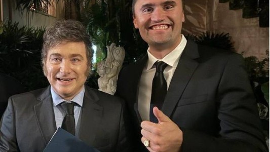Milei envió sus condolencias a la familia de Charlie Kirk
