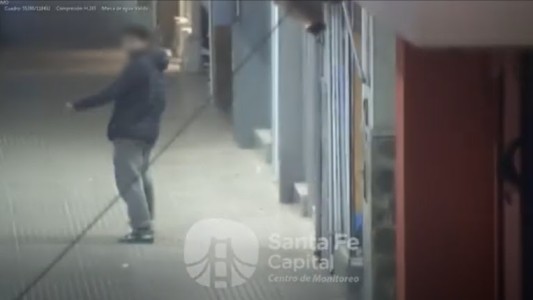 Detuvieron a un hombre con un arma blanca en el microcentro santafesino