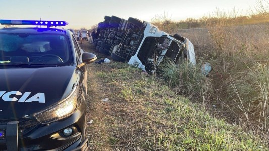 Mañana de accidentes en la Ruta Nacional 11