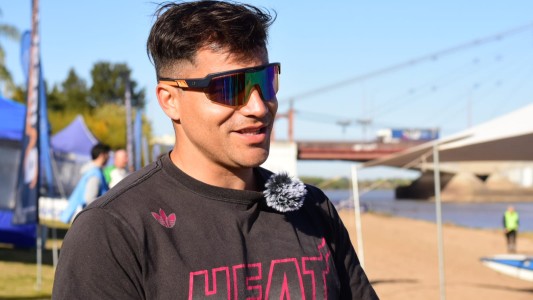 Jadar 2025: “Me pone muy feliz ver al deporte náutico en el espejo de agua de mi ciudad”