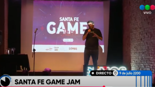 Santa Fe Game Jam: talento local, videojuegos y creatividad en una jornada abierta a todo público
