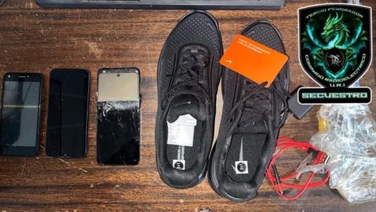 Lo detuvieron con droga y celulares en un jardín de infantes