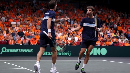 Argentina le ganó 3-0 a Países Bajos y se metió en las Finales de la Copa Davis
