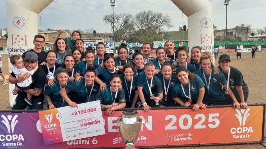 Social Lux hizo historia: le arrebató la Copa Santa Fe a Unión en una final vibrante