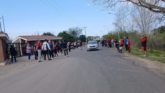 Tarde caliente en Colón: incidentes, detenidos y un clima tenso