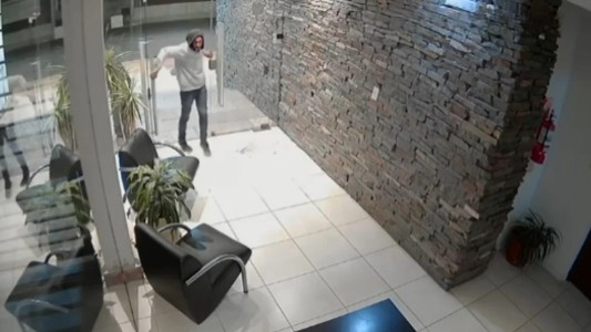 Otro edificio céntrico fue objeto de robo esta madrugada