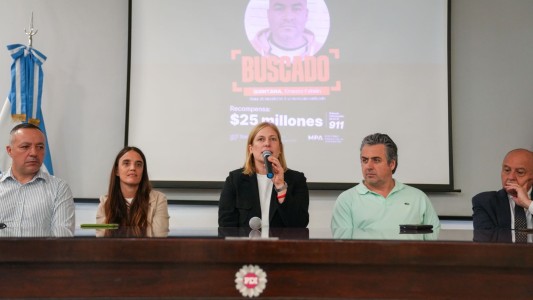 Scaglia presentó la web de los delincuentes más buscados en Santa Fe:​ “Los vamos a perseguir hasta encontrarlos”