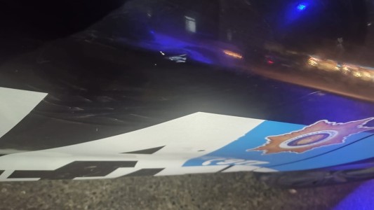 Tres detenidos por apedrear un patrullero en el norte de la cuidad