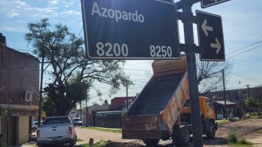 El Municipio invertirá más de $4.600 millones para mejorar las calles de distintos barrios