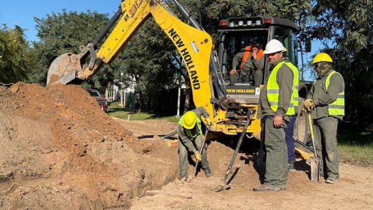 Gasoducto Metropolitano: 90 % de avance en una obra que beneficiará a más de 250.000 santafesinos