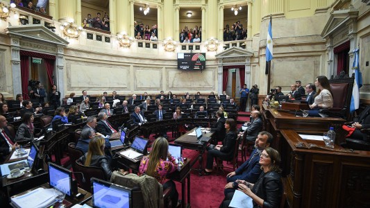 El Senado nacional tratará el veto de Milei a la coparticipación de ATN