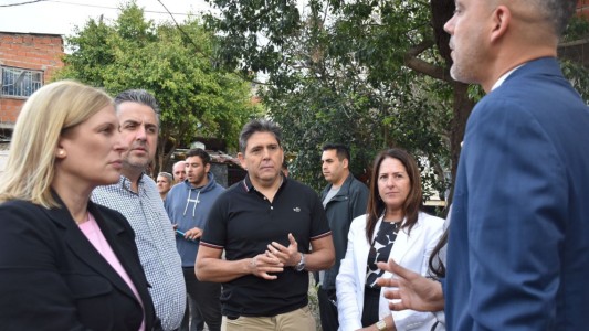 “Nuestra política de seguridad es derrumbar los búnkers de droga y que los delincuentes estén en la cárcel”