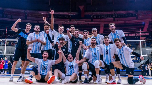 Argentina le ganó un partido durísimo a Francia y se metió en los octavos de final del Mundial de Vóley