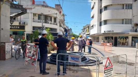 Avanza el plan de renovación de redes de distribución de agua potable en la ciudad