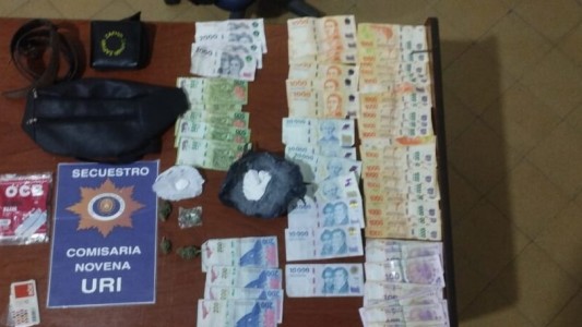 Detenido por tenencia de droga provocó destrozos en comisaría