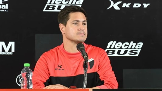 Medrán, con fuerzas: "Estoy contento de estar en Colón"