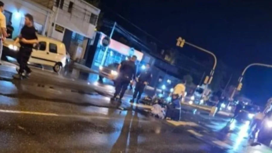 Grave accidente en la Ruta 1: murió un motociclista en Colastiné Norte