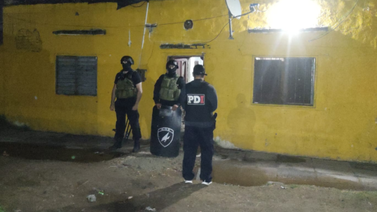 Siete detenidos por microtráfico en Santa Fe