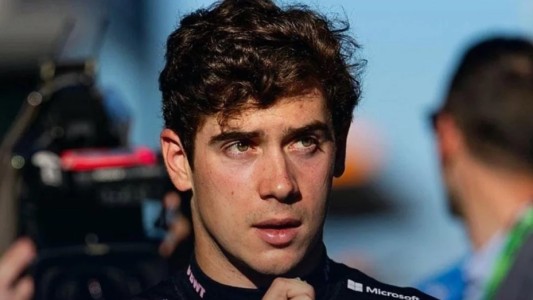 Colapinto, luego de su choque en la clasificación en Azerbaiyán: “Me desconcentró un poco lo de Gasly”