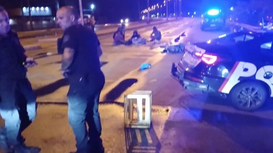 Tragedia en la Ruta 1: murió un motociclista en un triple choque