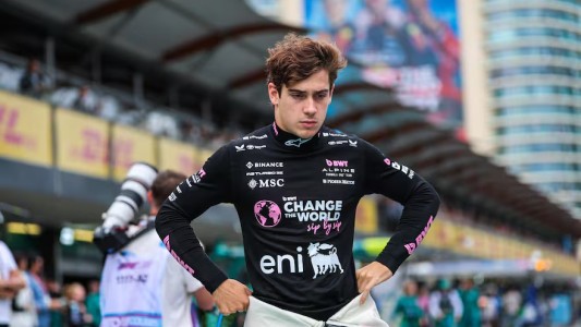 Colapinto mostró buen ritmo, pero un choque de Albon arruinó su carrera en Azerbaiyán