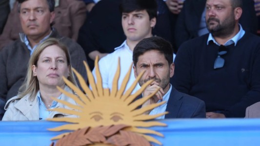 Pullaro pidió más representación santafesina en el Congreso y defendió al interior productivo