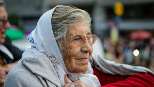 Murió Azucena Díaz, histórica referente de Madres de Plaza de Mayo