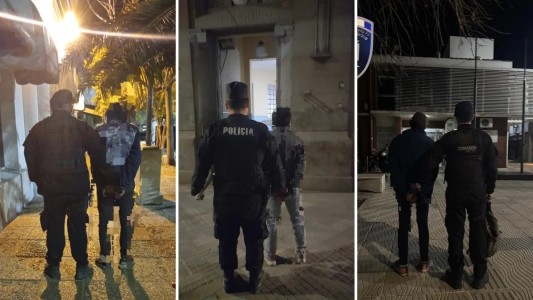 En menos de cuatro horas, detuvieron a tres hombres con pedido de captura en Santa Fe y Santo Tomé