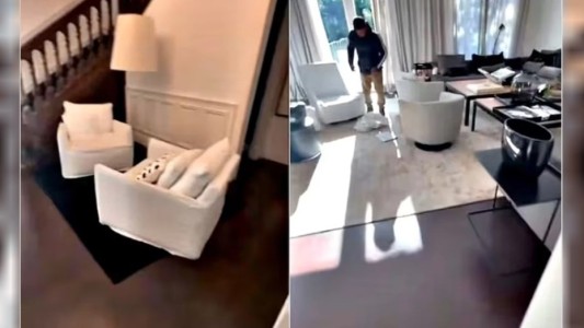 Robaron la casa de Pampita mientras se encontraba de viaje