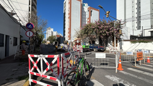 Cortes por trabajos de ASSA en calle Urquiza