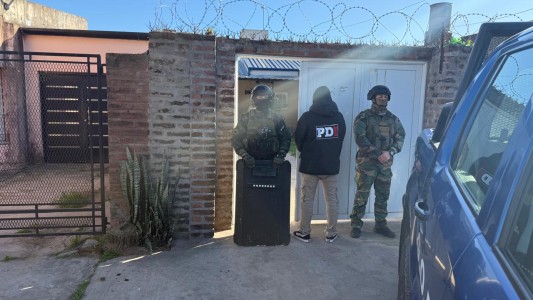 Detuvieron a una pareja por el robo de un departamento en Santa Fe