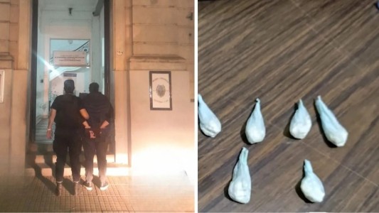 Una mujer llevaba droga en su monedero: quedó detenida