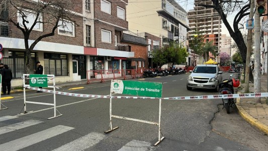 Cortes de tránsito en la zona de ASOEM por asamblea