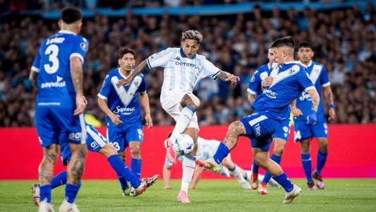 Racing eliminó a Vélez y se metió en las semifinales de la Copa Libertadores