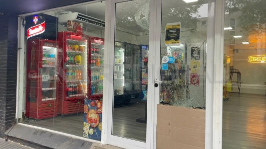 Robaron drugstore Bv. Galvez al 2300