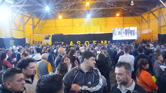 8 personas se intoxicaron con gas pimienta en la asamblea de Asoem